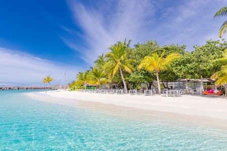 Maldivy  Sun Siyam Villu Reef Maldives 14 dňový pobyt All Inclusive Letecky Letisko: Praha July 2026 (27/07/26- 9/08/26)