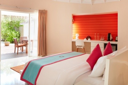 Maldivy  Sun Siyam Villu Reef Maldives 14 dňový pobyt All Inclusive Letecky Letisko: Praha July 2026 (27/07/26- 9/08/26)