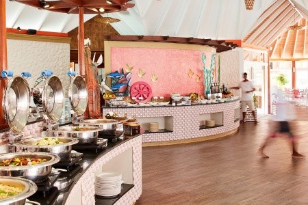 Maldivy  Sun Siyam Villu Reef Maldives 14 dňový pobyt All Inclusive Letecky Letisko: Praha July 2026 (27/07/26- 9/08/26)