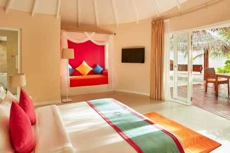 Maldivy  Sun Siyam Villu Reef Maldives 14 dňový pobyt All Inclusive Letecky Letisko: Praha July 2026 (27/07/26- 9/08/26)