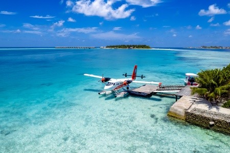 Maldivy  Sun Siyam Villu Reef Maldives 14 dňový pobyt All Inclusive Letecky Letisko: Praha July 2026 (27/07/26- 9/08/26)
