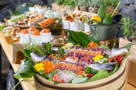 Kanárske ostrovy Tenerife Gran Melia Palacio De Isora 9 dňový pobyt Polpenzia Letecky Letisko: Budapešť August 2026 (21/08/26-29/08/26)