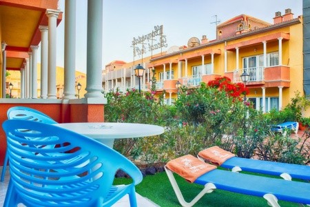 Kanárske ostrovy Tenerife Coral Compostela Beach Golf 6 dňový pobyt Raňajky Letecky Letisko: Budapešť May 2026 (28/05/26- 2/06/26)