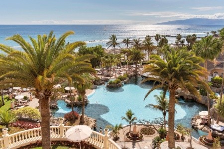 Kanárske ostrovy Tenerife Bahía Del Duque Las Villas 10 dňový pobyt Polpenzia Letecky Letisko: Budapešť September 2026 (17/09/26-26/09/26)