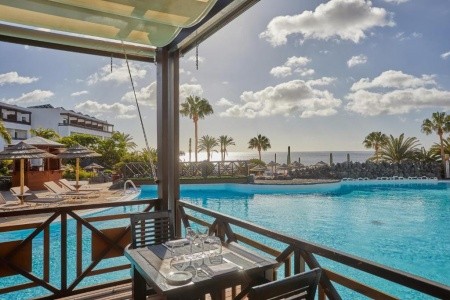 Kanárske ostrovy Lanzarote Hesperia Lanzarote 8 dňový pobyt Raňajky Letecky Letisko: Bratislava May 2026 (29/05/26- 5/06/26)