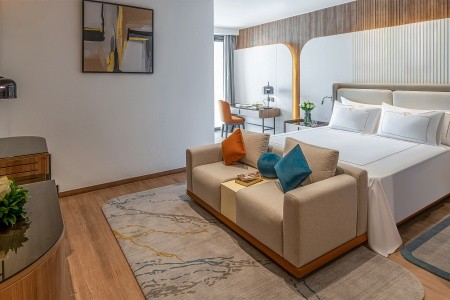 Egypt Hurghada Rixos Premium Magawish 14 dňový pobyt Ultra All inclusive Letecky Letisko: Praha July 2026 ( 2/07/26-15/07/26)