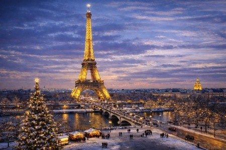 ADVENTNÍ PAŘÍŽ A KABARET V MOULIN ROUGE – LETECKY - 10