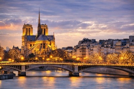 ADVENTNÍ PAŘÍŽ A KABARET V MOULIN ROUGE – LETECKY - 12