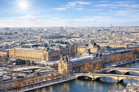 ADVENTNÍ PAŘÍŽ A KABARET V MOULIN ROUGE – LETECKY - 13