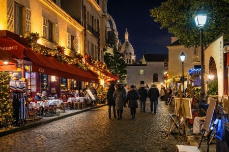 ADVENTNÍ PAŘÍŽ A KABARET V MOULIN ROUGE – LETECKY - 14