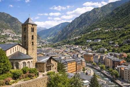 ŠPANĚLSKO – KATALÁNSKO, GIRONA, ANDORRA - 5