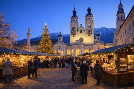 JIŽNÍ TYROLSKO – ADVENTNÍ BRIXEN A BOLZANO - 10