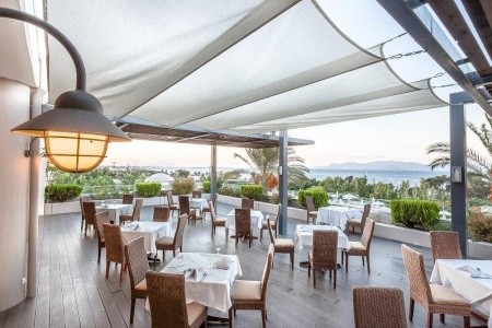 Grécko Kos Kipriotis Panorama & Suites 16 dňový pobyt Ultra All inclusive Letecky Letisko: Praha September 2026 (13/09/26-28/09/26)