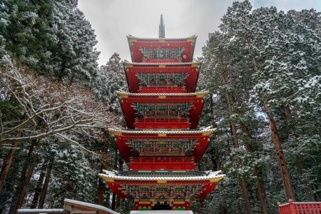 Zimní Tokio a horké prameny pod Mt. Fuji - 3