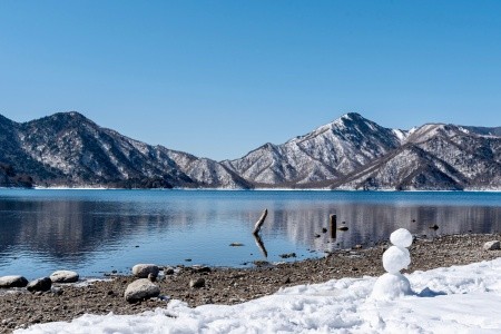 Zimní Tokio a horké prameny pod Mt. Fuji - 6
