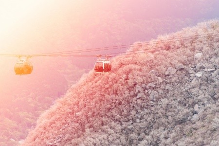 Zimní Tokio a horké prameny pod Mt. Fuji - 11