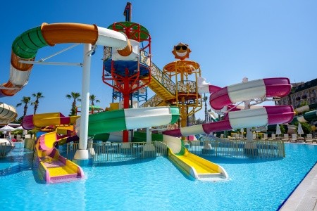 Turecko Turecká riviéra Club Aqua Plaza 8 dňový pobyt Ultra All inclusive Letecky Letisko: Praha June 2026 ( 9/06/26-16/06/26)