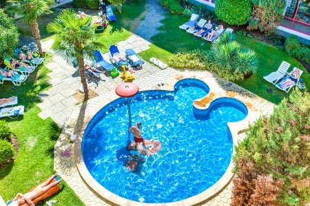 Bulharsko Slnečné Pobrežie Longosa 11 dňový pobyt All Inclusive Letecky Letisko: Brno August 2026 (19/08/26-29/08/26)