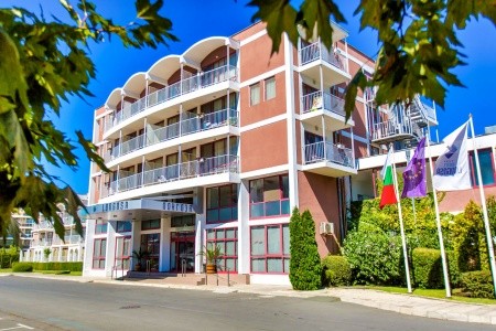 Bulharsko Slnečné Pobrežie Longosa 11 dňový pobyt All Inclusive Letecky Letisko: Brno August 2026 (19/08/26-29/08/26)