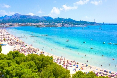 Španielsko Mallorca Alcudia Port Suites 5 dňový pobyt Bez stravy Letecky Letisko: Praha September 2026 ( 8/09/26-12/09/26)