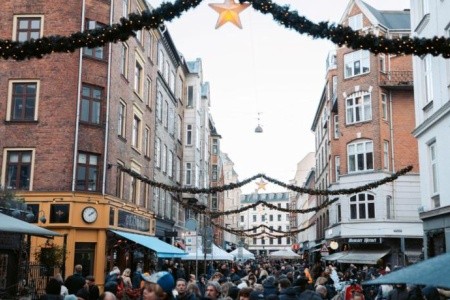 Predvianočná magická Kodaň letecky - 4