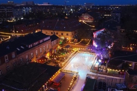 Predvianočná magická Kodaň letecky - 11