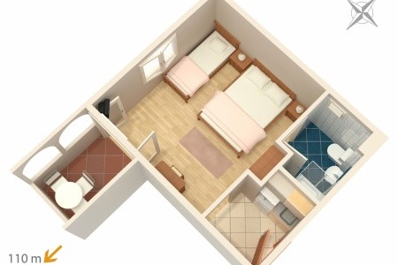 Apartmány 3298-902 - 60