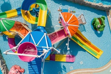 Grécko Rodos Amada Colossos Resort 8 dňový pobyt All Inclusive Letecky Letisko: Bratislava August 2026 (31/08/26- 7/09/26)