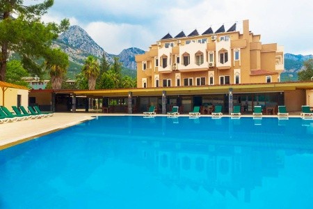 Turecko Kemer Alexius Beach (Ex.