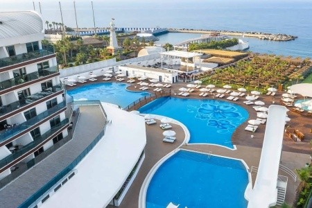 Turecko Alanya Rubi Platinum Sign 8 dňový pobyt Ultra All inclusive Letecky Letisko: Praha September 2026 (22/09/26-29/09/26)