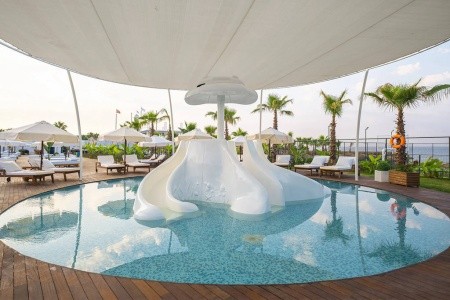 Turecko Alanya Rubi Platinum Sign 8 dňový pobyt Ultra All inclusive Letecky Letisko: Praha September 2026 (22/09/26-29/09/26)