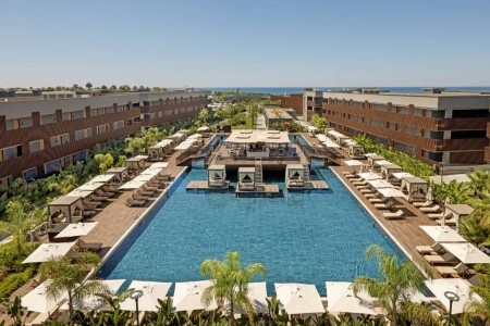 Turecko Side Jacaranda Luxury Resort (Ex.