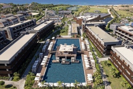 Turecko Side Jacaranda Luxury Resort (Ex.