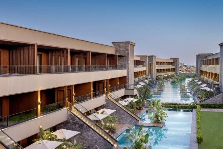 Turecko Side Jacaranda Luxury Resort (Ex.