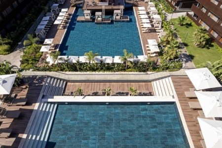 Turecko Side Jacaranda Luxury Resort (Ex.