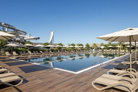 Turecko Side Jacaranda Luxury Resort (Ex.