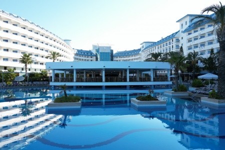 Turecko Turecká riviéra Crystal Admiral Resort & Spa 8 dňový pobyt All Inclusive Letecky Letisko: Bratislava September 2026 (11/09/26-18/09/26)