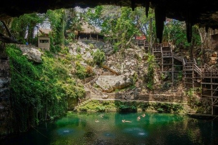 Silvestr pod mexickým sluncem s poznáním Yucatánu - 17