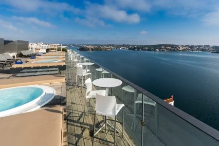 Španielsko Menorca Barceló Hamilton Menorca - Adults Only 5 dňový pobyt Polpenzia Letecky Letisko: Budapešť October 2026 ( 6/10/26-10/10/26)