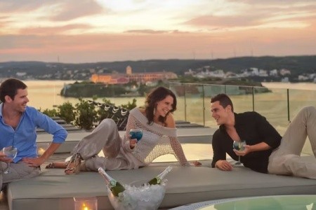 Španielsko Menorca Barceló Hamilton Menorca - Adults Only 5 dňový pobyt Polpenzia Letecky Letisko: Budapešť October 2026 ( 6/10/26-10/10/26)