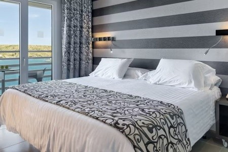 Španielsko Menorca Barceló Hamilton Menorca - Adults Only 5 dňový pobyt Polpenzia Letecky Letisko: Budapešť October 2026 ( 6/10/26-10/10/26)