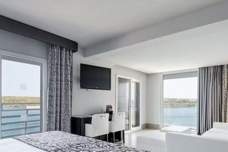 Španielsko Menorca Barceló Hamilton Menorca - Adults Only 5 dňový pobyt Polpenzia Letecky Letisko: Budapešť October 2026 ( 6/10/26-10/10/26)