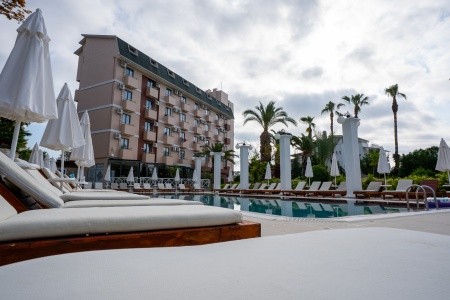 Turecko Turecká riviéra Club Aqua Plaza 8 dňový pobyt Ultra All inclusive Letecky Letisko: Praha June 2026 ( 9/06/26-16/06/26)