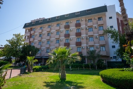 Turecko Turecká riviéra Club Aqua Plaza 8 dňový pobyt Ultra All inclusive Letecky Letisko: Praha June 2026 ( 9/06/26-16/06/26)