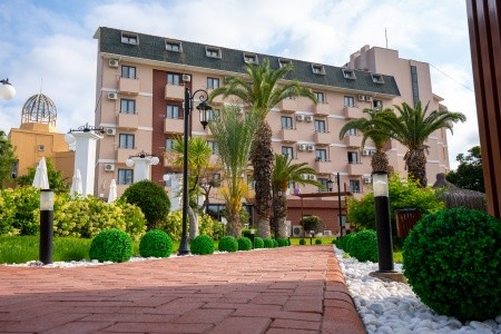 Turecko Turecká riviéra Club Aqua Plaza 8 dňový pobyt Ultra All inclusive Letecky Letisko: Praha June 2026 ( 9/06/26-16/06/26)