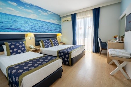 Turecko Turecká riviéra Club Aqua Plaza 8 dňový pobyt Ultra All inclusive Letecky Letisko: Praha June 2026 ( 9/06/26-16/06/26)