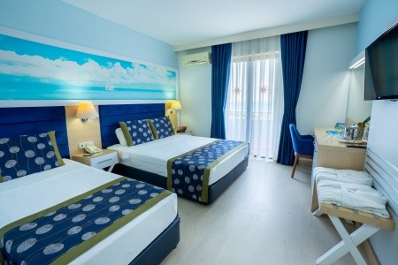 Turecko Turecká riviéra Club Aqua Plaza 8 dňový pobyt Ultra All inclusive Letecky Letisko: Praha June 2026 ( 9/06/26-16/06/26)