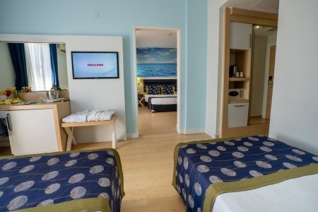 Turecko Turecká riviéra Club Aqua Plaza 8 dňový pobyt Ultra All inclusive Letecky Letisko: Praha June 2026 ( 9/06/26-16/06/26)