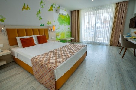 Turecko Turecká riviéra Club Aqua Plaza 8 dňový pobyt Ultra All inclusive Letecky Letisko: Praha June 2026 ( 9/06/26-16/06/26)