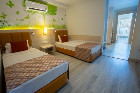 Turecko Turecká riviéra Club Aqua Plaza 8 dňový pobyt Ultra All inclusive Letecky Letisko: Praha June 2026 ( 9/06/26-16/06/26)